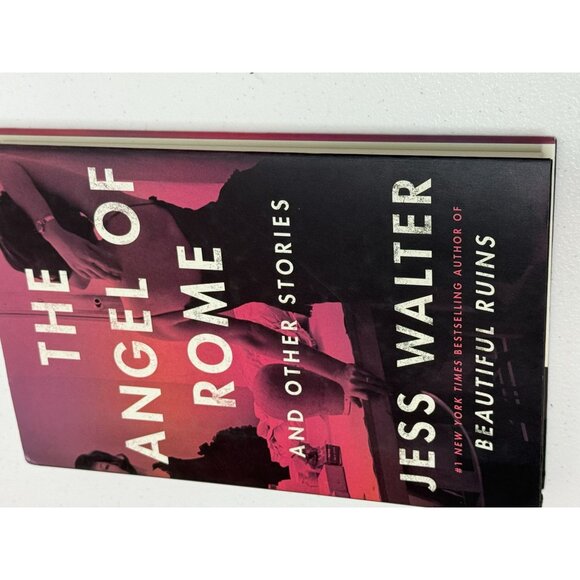 The Angel of Rome by Jess Walter | Hardcover First Edition - Picture 3 of 5